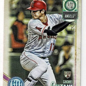 2018 Topps Gypsy Queen Shohei Ohtani Rookie #89