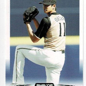 2018 Leaf #03 Shohei Ohtani Rookie