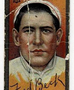 1911 T205 Fred Beck Boston Rustlers, Polar Bear Back