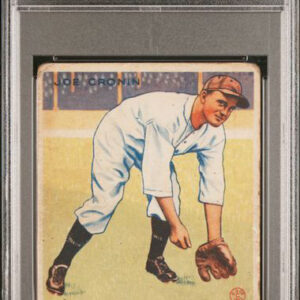 1933 Goudey Joe Cronin #189 PSA 1 MK