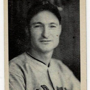 1939 Play Ball Lloyd Waner #89, Pittsburgh Pirates