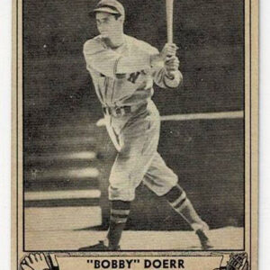 1940 Play Ball Bobby Doerr #38, Boston Red Sox