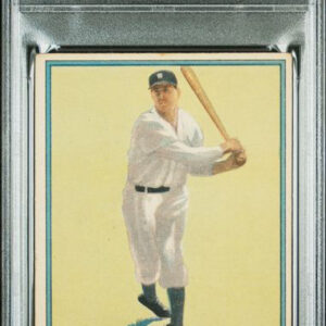 1941 Play Ball Hank Greenberg #18 PSA 3