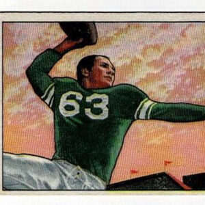 1950 Bowman YA Tittle #5 Rookie Card