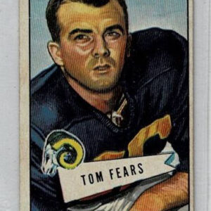 1952 Bowman Small Tom Fears #13