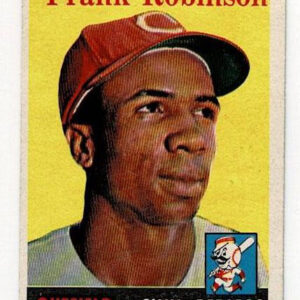 1958 Topps Frank Robinson #285