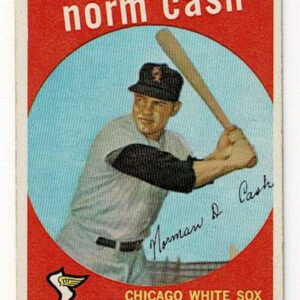 1959 Topps Norm Cash Rookie High Number #509
