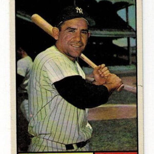 1961 Topps Yogi Berra #425