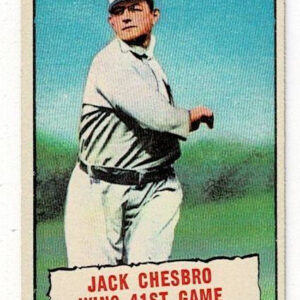 1961 Topps Jack Chesbro Wins 41st Game #407