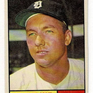 1961 Topps Al Kaline #429