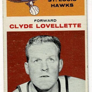 1961 Fleer Basketball Clyde Lovellette #29