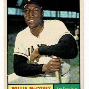 1961 Topps Willie McCovey #517
