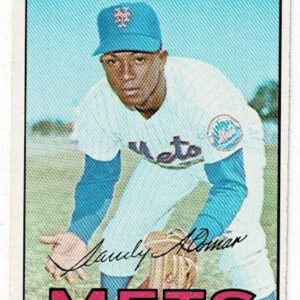 1967 Topps High Number Sandy Alomar #561
