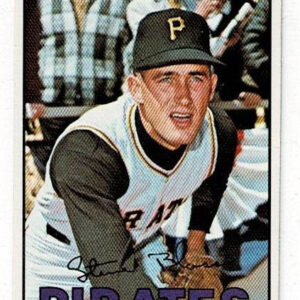 1967 Topps High Number Steve Blass #562