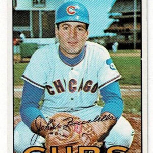 1967 Topps High Number John Boccabella #578