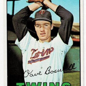 1967 Topps High Number Dave Boswell #575 SP
