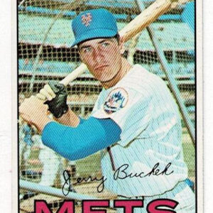 1967 Topps High Number Jerry Buchek #574