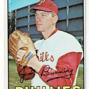 1967 Topps High Number Jim Bunning #560
