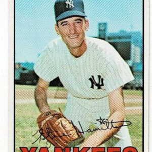 1967 Topps High Number Steve Hamilton #567