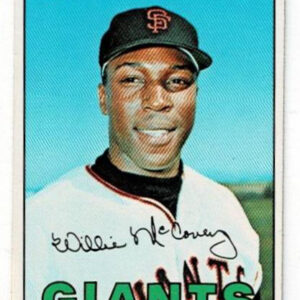 1967 Topps Willie McCovey #480