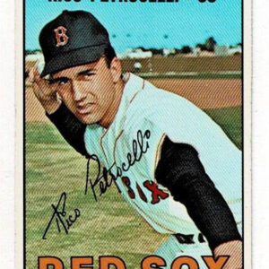 1967 Topps High Number Rico Petrocelli #528