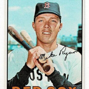 1967 Topps Mike Ryan #223 No Dot Variation