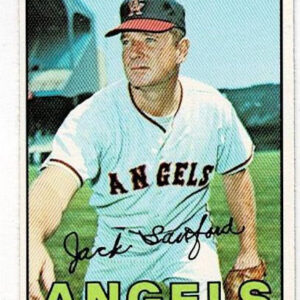 1967 Topps High Number Jack Sanford #549