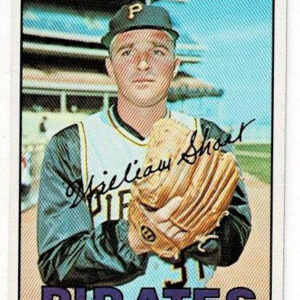 1967 Topps High Number Bill Short #577