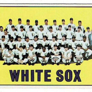 1967 Topps High Number Chicago White Sox Team #573