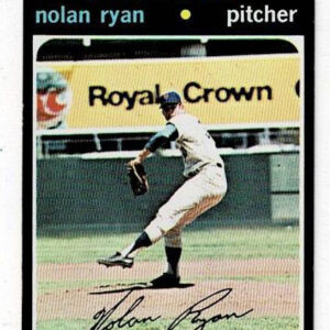 1971 Topps Nolan Ryan #513