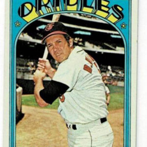1972 Topps Baseball Brooks Robinson #550