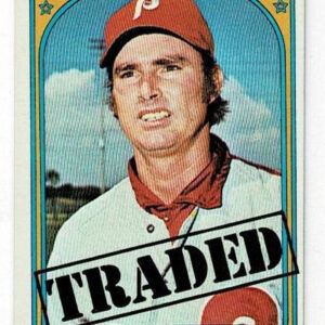 1972 Topps Baseball Steve Carlton Traded #751