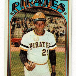 1972 Topps Roberto Clemente #309