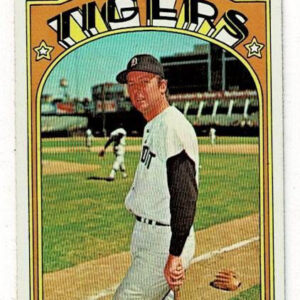 1972 Topps Baseball Al Kaline #600