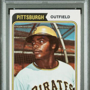 1974 Topps Dave Parker Rookie #252 PSA 7