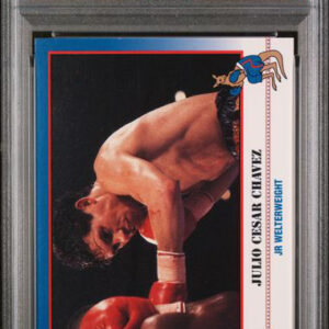 1991 Kayo Boxing Julio Cesar Chavez #216 PSA 9