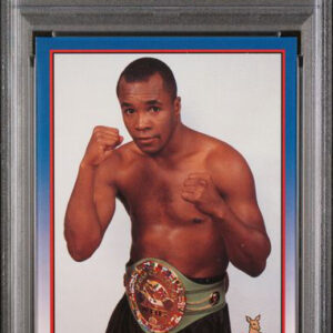 1991 Kayo Boxing Sugar Ray Leonard #156 PSA 9