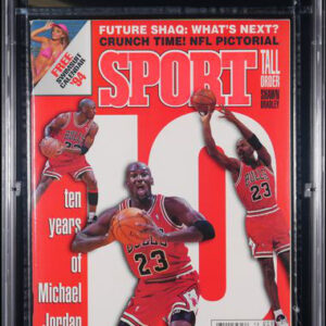 Sport Magazine December 1993 Michael Jordan PSA 9.0