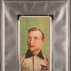 1909 E90-1 Hughie Jennings PSA 1.5 MK