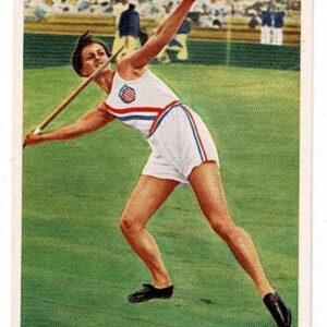 1936 Muhlen Franck Olympia 1936 Berlin Babe Didrikson Zaharias