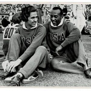 1936 Reemstma Olympia Nr. 14 58-21 Jesse Owens Helen Stephens Sprint