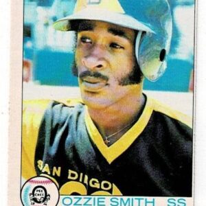 1979 OPC Baseball Set Ozzie Smith Rookie