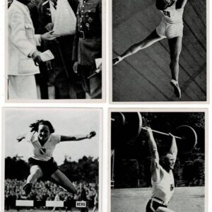 Lot of 26 Different 1936 Reemtsma Olympia 1936 Cards
