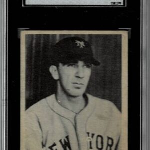 1939 Play Ball Carl Hubbell #53 SGC 2
