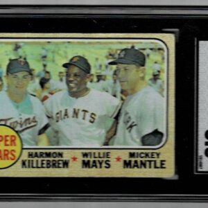 1968 Topps Super Stars #490 SGC 3.5