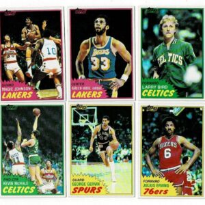 1981-82 Topps Basketball COMPLETE SET (198) West, Midwest, East & National