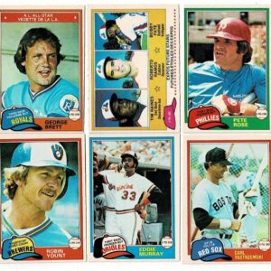 1981 OPC Baseball Set