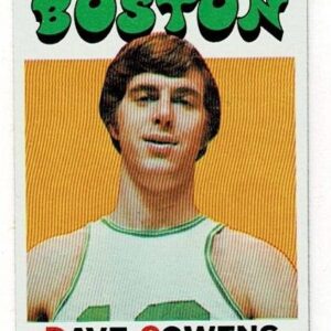 1971-72 Topps Dave Cowens Rookie #47
