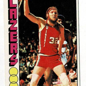 1976-77 Topps Basketball Bill Walton #57