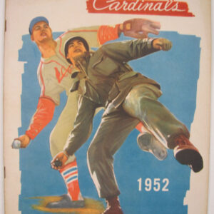 1952 St. Louis Cardinals Yearbook
